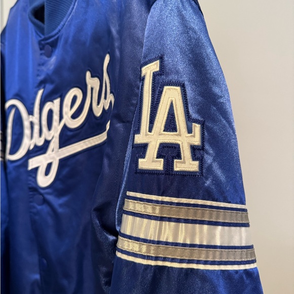 Los Angeles Dodgers Starter Jacket - Men's Medium - Picture 8 of 8